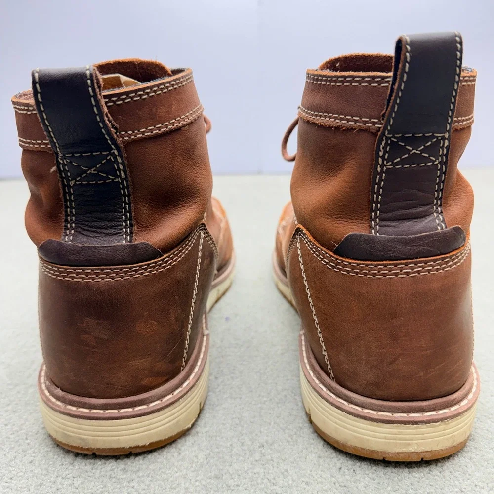 Keen Utility San Jose Steel Toe Work Boots Mens 11D Brown Leather 1020053